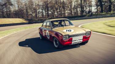 Ford Escort Alan Mann 68 – front
