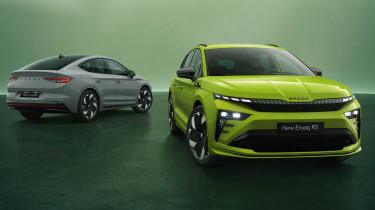 2025 Skoda Enyaq vRS