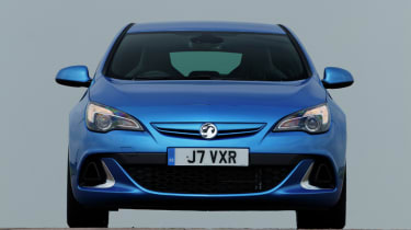 2012 Vauxhall Astra VXR front view