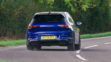 VW Golf R 2025 rear
