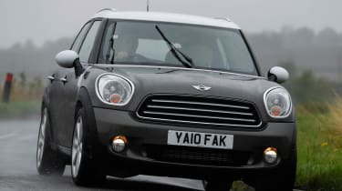 Mini Countryman Cooper D diesel All4 review
