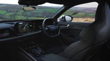 Audi S5 – interior