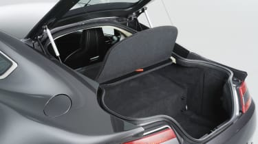 Aston Martin V8 Vantage boot