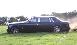 VIDEO: How to off-road in a Rolls-Royce Phantom
