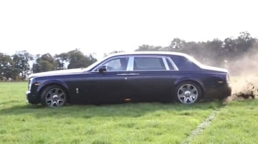 VIDEO: How to off-road in a Rolls-Royce Phantom