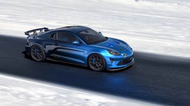 Alpine A110 R Ultime side