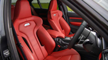 BMW M3 Competition Pack - Seats