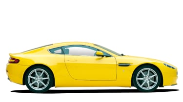 Five worst gearboxes: Aston Martin V8 Vantage