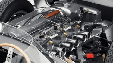 Jaguar D-Type – engine