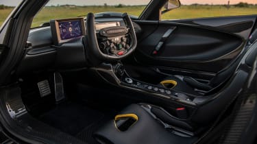 Hennessey Venom F5 Revolution Roadster – interior