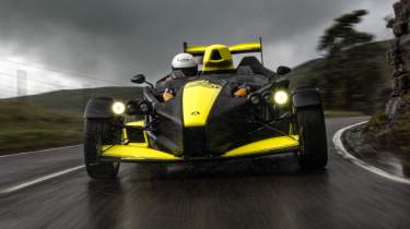 Ariel Atom 4RR front