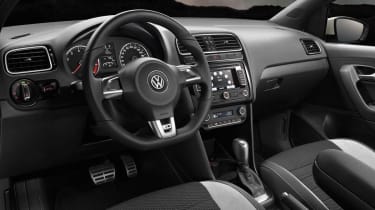 Volkswagen Polo R Line interior dashboard