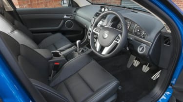 Vauxhall VXR8 Tourer interior dashboard