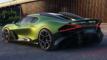 Bugatti Brouillard rear