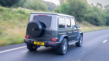 Mercedes-AMG G63 rear
