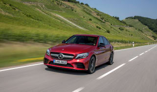 Mercedes-AMG C43 2018 facelift - front quarter