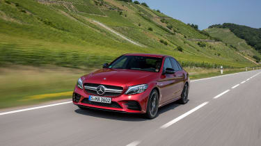 2018 Mercedes Amg C43 Review Does The C43 Deserve Its Amg