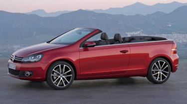 Volkswagen Golf mk6 Cabriolet news and pictures