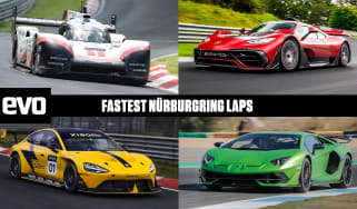 Nurburgring lap times