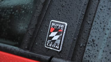 Driven: SEAT Leon Supercopa TDI Supercopa badge
