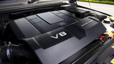 Range Rover Sport engine
