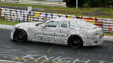 Jaguar GT Type 00 rear