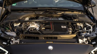 Mercedes-AMG C63 S E Perf – engine