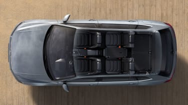 Volkswagen Tiguan Allspace - Plan view