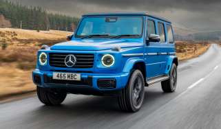  Mercedes-Benz G580 electric