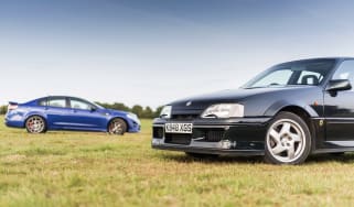 VXR8 GTS-R vs Carlton - header