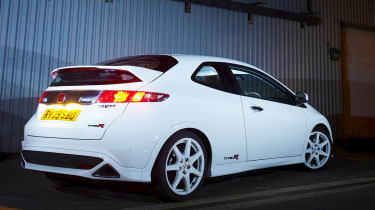 Honda Civic Type-R Championship White