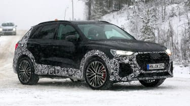Audi RS Q3 spotted front