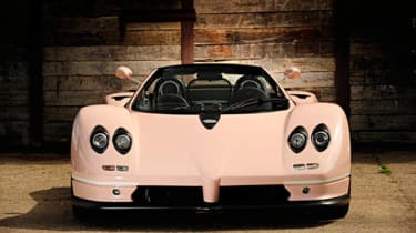 Pink Pagani Zonda - Goodwood Festival of Speed auction