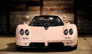 Pink Pagani Zonda - Goodwood Festival of Speed auction