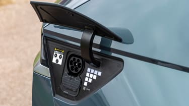 Hyundai Ioniq 5 review – charge flap