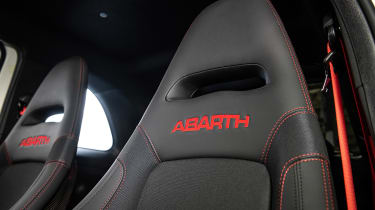 2021 Abarth 595 range - seats