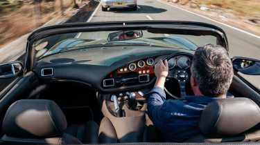 TVR Griffith interior