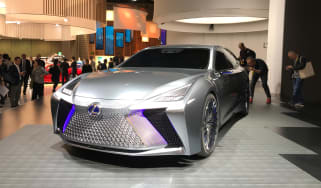 Lexus LS+ Concept – front
