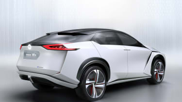 Nissan iMx Concept - rear quarter