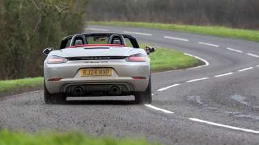 evo Fast Fleet Porsche 718 Boxster GTS