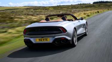 Aston Martin Vanquish Volante rear