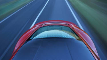 New Aston Martin Vanquish carbon roof