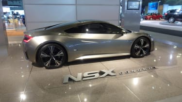 Acura/ Honda NSX Concept