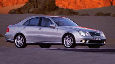 W211 Mercedes-Benz E55 AMG