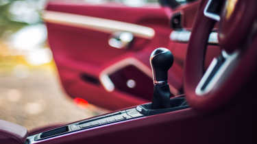 Porsche 991 Carrera interior details