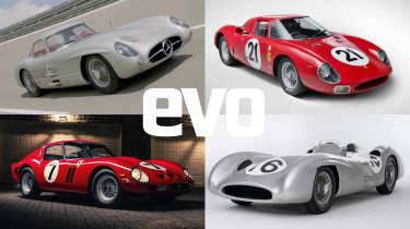 Ten most expensive cars