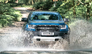 Ford Ranger Raptor UK - front
