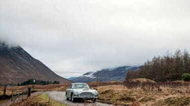 James Bond Aston Martin DB5