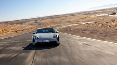 Porsche Taycan GTS 2022 review – nose tracking