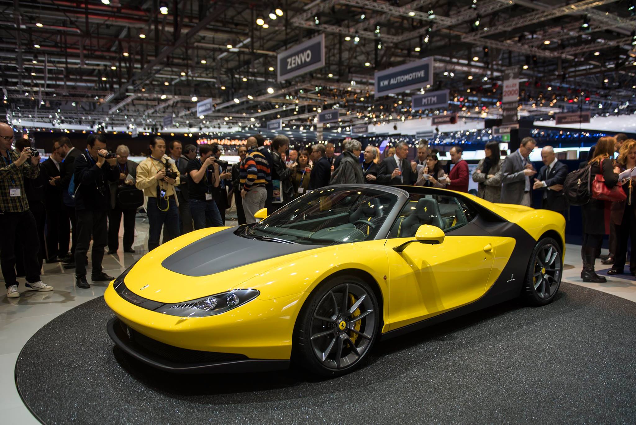 Ferrari Sergio by Pininfarina shown at Geneva | evo